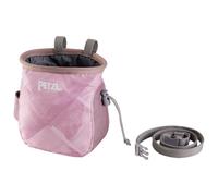 Saco de magnesio Petzl Saka Color: rosa