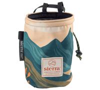 Saco de magnesio SIERRA Climbing Element Series Color: beige/azul