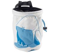 Saco de magnesio SIERRA Climbing Element Series Color: blanco/azul