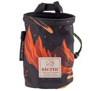 Saco de magnesio SIERRA Climbing Element Series Color: negro/naranja