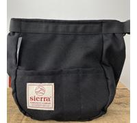 Saco de magnesio SIERRA Climbing Solid Bucket Color: negro