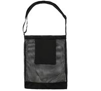 Saco de malla para recolección de frutas para la cosecha de huertos, bolsa de poliéster reutilizable con correa de hombro ajustable, gran capacidad de 15.9 x 16.9 pulgadas, ligero y transpirable