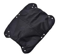 Saco de mano de forro polar, manoplas anticongelantes para manillares, tela Oxford 1680D, accesorios para carriola de invierno, para cochecitos, cochecitos, asas de cesta de compras, carritos de bebé