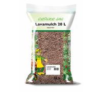 Saco De Mulch Lava Lavamulch 20 Litros Protección De Cultivos 8/16mm