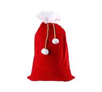 Saco De Papá Noel 70x50 Cm Saco De Cordón Para Dulces Navideños