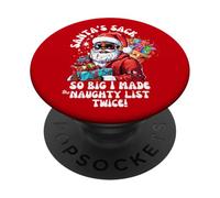 Saco de Papá Noel Africano de Cadera Real para Mujer PopSockets PopGrip Adhesivo