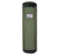 Saco de para Boxeo - Saco de Boxeo de Resistente, Equipo de Ejercicios para Exteriores | Diseño de Soporte de Cadena Colgante Reforzado, función de Revestimiento de Alta Densidad Que Absorb