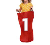 Saco de patata para carreras, saco de salto grande de tela Oxford con número para niños, juego de césped al aire libre para , carnaval, patio, césped, parque, picnic, festival