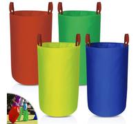 Saco De Patatas para 4 A 8 Jugadores, TOATELU Juegos De Carreras De Sacos, Juego Carrera De Sacos para Jugar Al Aire Libre Y para Fiestas De CumpleañOs
