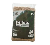 Saco de pellet 15kg gme