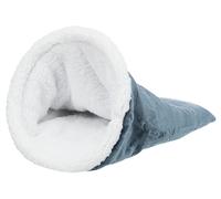 Saco de peluche Paul ø 40 × 60 cm azul/blanco