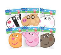 Saco de picnic - Peppa Pig - Modelo con botella - Color rosa - Para niños