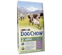 Saco de pienso 14 KG Comida para Perros Adultos Dog Chow con Cordero