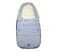 Saco de pies Dooky, para cochecito, silla de coche o silla de paseo (resistente al agua y al viento, doble cremallera, arneses de 3 y 5 puntos, tamaño: 0-9 meses (70x40x8cm)), Blue Mountain