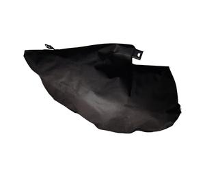 Saco de recogida de repuesto para aspiradoras de hojas, Bolsas Aspiradora, apto para Einhell GE-CL 36 Li E-Solo Power X-Change, saco de hojas con conexión cuadrada grande, capacidad y cremallera