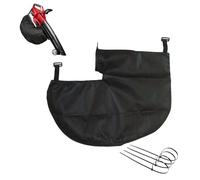 Saco de recogida para Einhell - Aspirador de hojas para Einhell y para patios de 3000 W, ajustable con cremallera para césped y jardín