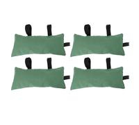Saco de Sabbia para el Control de Las Inundaciones, Saco de para la Barrera Engrosada Anti -nugluvión Resistente Al Hogar Reutilizable para la Ventana (Green)