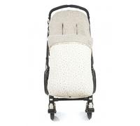 Saco de silla de paseo estrellas beige Walking Mum