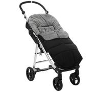 Saco de Silla de Paseo Universal en Elegante Color Liso, Fabricado en España: Comodidad y Estilo en Tus Salidas (Negro Premium)