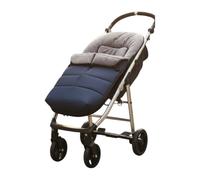 Saco de Silla de Paseo Universal en Elegante Color Liso, Fabricado en España: Comodidad y Estilo en Tus Salidas (Azul Premium)