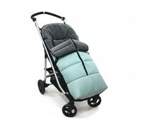 Saco de Silla de Paseo Universal en Elegante Color Liso, Fabricado en España: Comodidad y Estilo en Tus Salidas (Verde Premium)