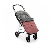 Saco de Silla de Paseo Universal en Elegante Color Liso, Fabricado en España: Comodidad y Estilo en Tus Salidas (Rosa Premium)