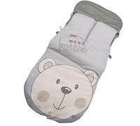 Saco de Silla Paseo o Carro para Bebés Polar Universal Impermeable Polar para Invierno…