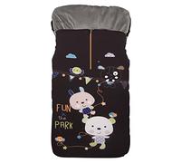 Saco de Silla Paseo o Carro para Bebés Polar Universal Impermeable Polar para Invierno