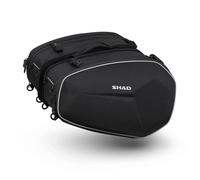 Saco de sillín de moto extensible Shad E48 2 un. 1500h UV TU