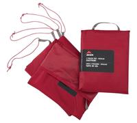 Saco de suelo Universal Footprint 2 Personas (Rojo) Grande