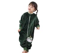 Saco Dormir Bebe Saco De Dormir Bebe Invierno De 2.5 TOG Mameluco Pijama Polar Pijamas Polares 1.5 Cuna con Piernas Pies Térmica Sacos Niña 80 2 Años Niño Baby Sleeping Bag Mangas Manta 12 18 Meses 1