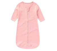 Saco Dormir Bebe Verano Tog 0.5 Manta Usable AlgodóN Manga Larga Sacos De Dormir 0,5 Tog Cremallera Niño Bolsa Para Dormir para 0-6 Meses