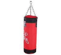 Saco Entrenamiento Boxeo, Saco de Boxeo con Relleno, Relleno Saco Boxeo, Saco de Boxeo Colgante Vacío Lucha Karate Saco Pesado Saco Fitness Objetivo Gancho Deportivo Gancho de Cadenas Mosquetón 60cm