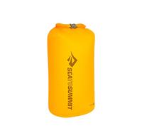 Saco estanco ULTRASIL 20L naranja | Bolsa seca ultraligera enrollable en nailon Cordura ripstop que ofrece un almacenamiento seco fiable para mochileros y viajes