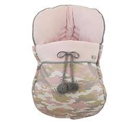 Saco funda ESPECÍFICO para grupo 0 DOONA. Varios modelos y colores disponibles. Fabricado en España (Camuflaje rosa)