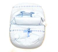 Saco grupo 0. Serie Génova - Color azul