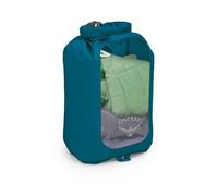 Saco impermeable Osprey Dry Sack 12 w/window (azul waterfront)