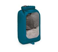 Saco impermeable Osprey Dry Sack 6 w/window (azul waterfront)