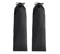 Saco Largo de Transporte para Equipos Camping y Fotografía - Estuche Protector Negro 21x60cm