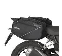 Saco lateral Shad SL58 extensible negro 36l-48l (incluye fijación) (x0sl581)
