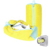 Saco Lavadora Zapatos, 2 Piezas Lavadora zapatillas, Bolsas Para Lavadora Zapatillas, Protege los Zapatos e los Daños, Reutilizable Bolsa de Lavandería con Cremallera