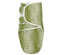 Saco Meyco Baby Snake, Equipamiento Inicial para recién Nacidos (Saco para bebés de 0 a 3 Meses, Suave para Dormir, 100% algodón, Transpirable, Ayuda al sueño), Aguacate