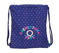 Saco Mochila BENETTON Drop, Grande 40 cm.