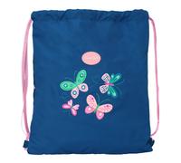 Saco Mochila BLACKFIT8 Mariposas, Grande 40 cm.