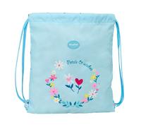 Saco Mochila BLACKFIT8 Petalos, Grande 40 cm.
