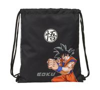 DRAGON BALL - Mochila Saco Plano Grande, Mochila, Ideal para Niños de Diferentes Edades, Cómoda y Versátil, Calidad y Resistencia, 35x40 cm