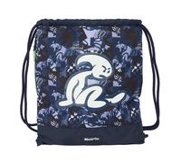 Saco Mochila EL NIÑO Navy, Grande 45 cm. Bolsillo Lateral