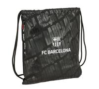 Saco Mochila F.C. BARCELONA Black 2026, Grande 45 cm. Bolsillo Lateral