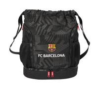 Saco Mochila F.C BARCELONA Black, Grande 43 cm.