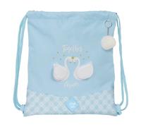 Saco Mochila GLOWLAB Cisnes, Grande 40 cm.